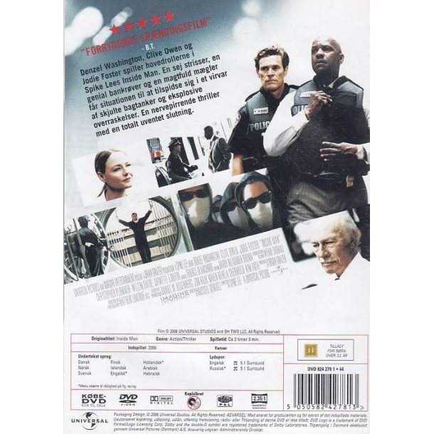 Insider Man (DVD)
