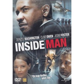 Insider Man (DVD)