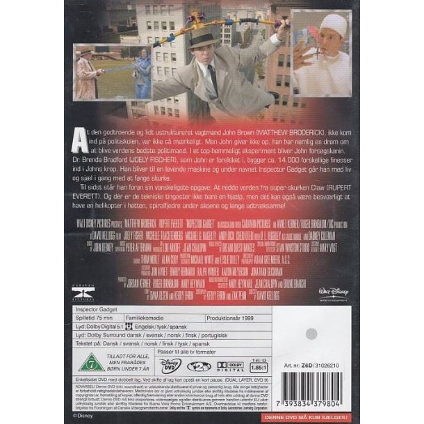 Inspector Gadget (DVD)