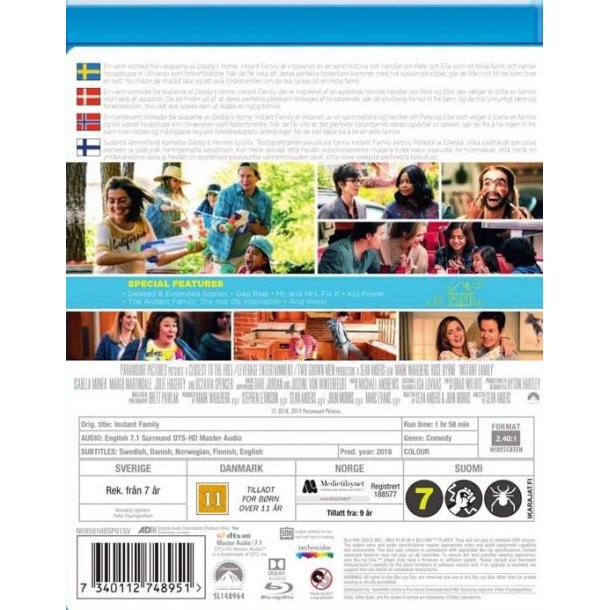 Instant family (Blu-ray)