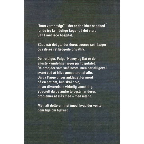 Intet varer evigt (Bog)