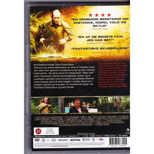 In the electric mist (DVD)