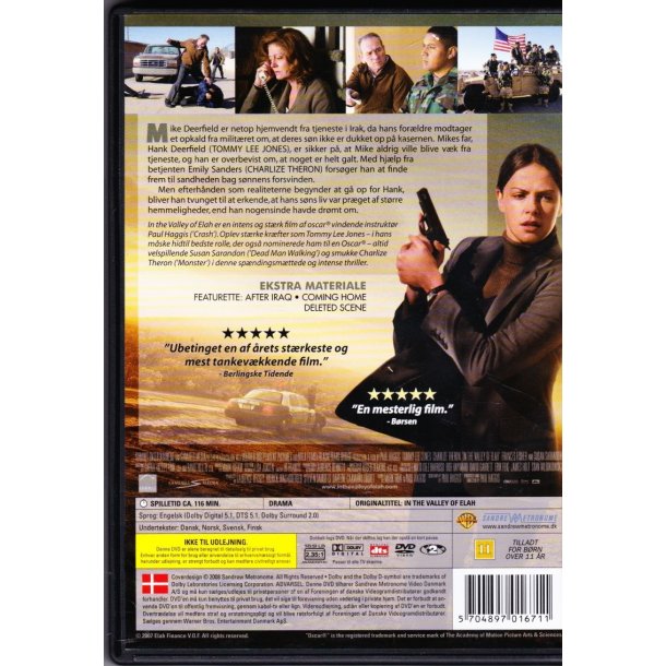 In the valley of Elah (DVD)