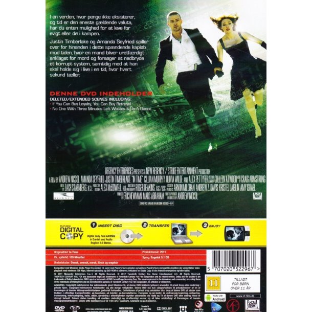 In time (DVD)