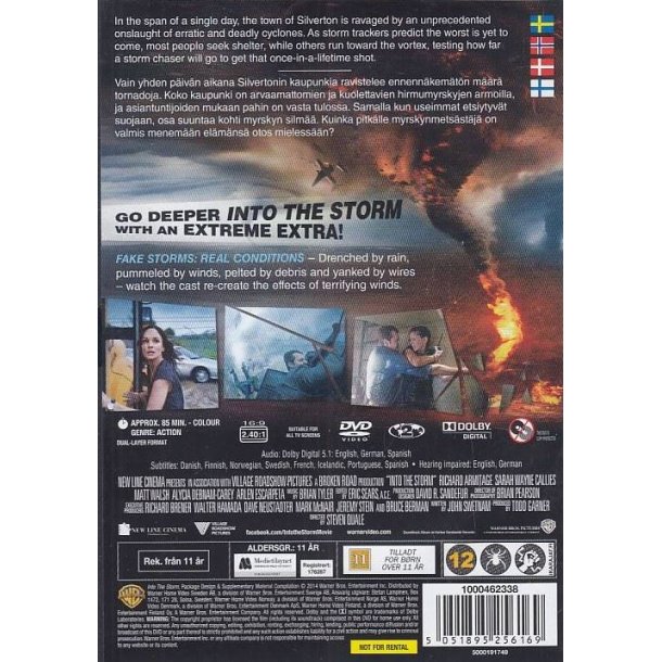 Into the storm (DVD)
