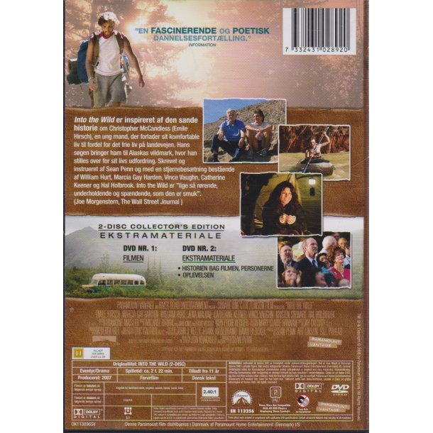 Into the wild (DVD)