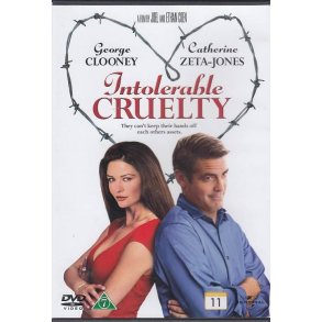 Intolerable cruelty (DVD)
