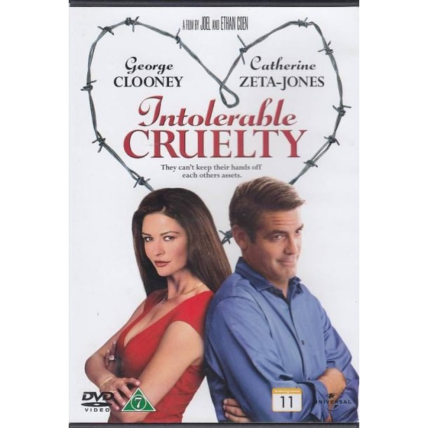 Intolerable cruelty (DVD)
