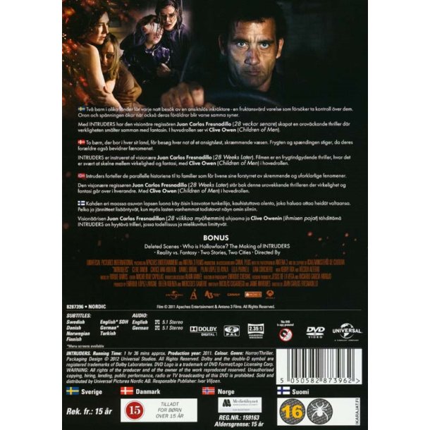 Intruders (DVD)