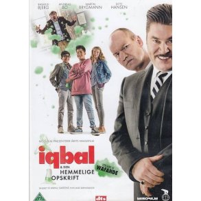 Iqbal & den hemmelige opskrift (DVD)