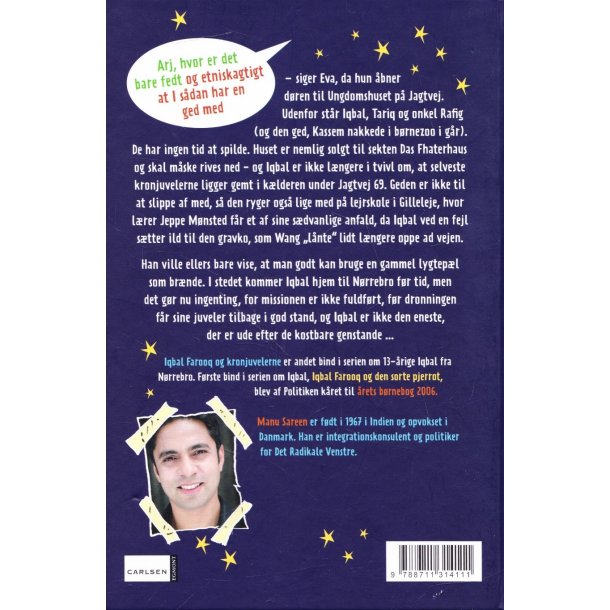 Iqbal Farooq og kronjuvelerne (Bog)