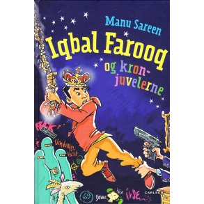 Iqbal Farooq og kronjuvelerne (Bog)