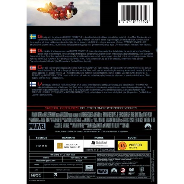 Iron Man (DVD)