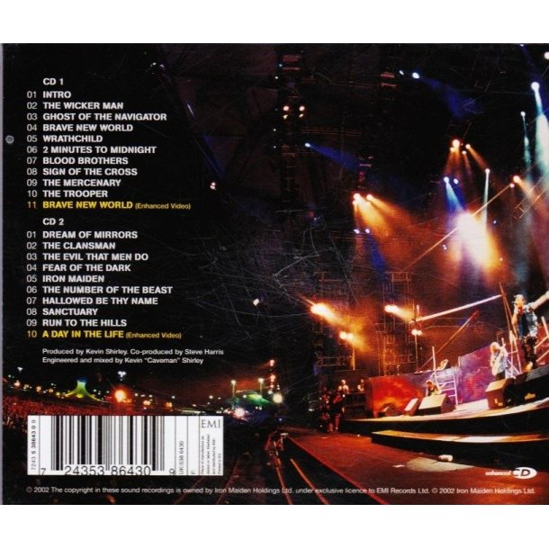 Rock in Rio (CD)