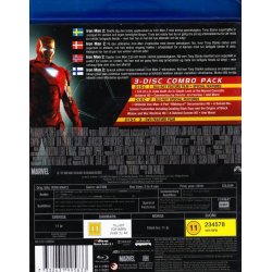 Iron Man 2 (Blu-ray+DVD)