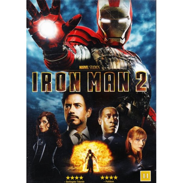 Iron man 2 (DVD)