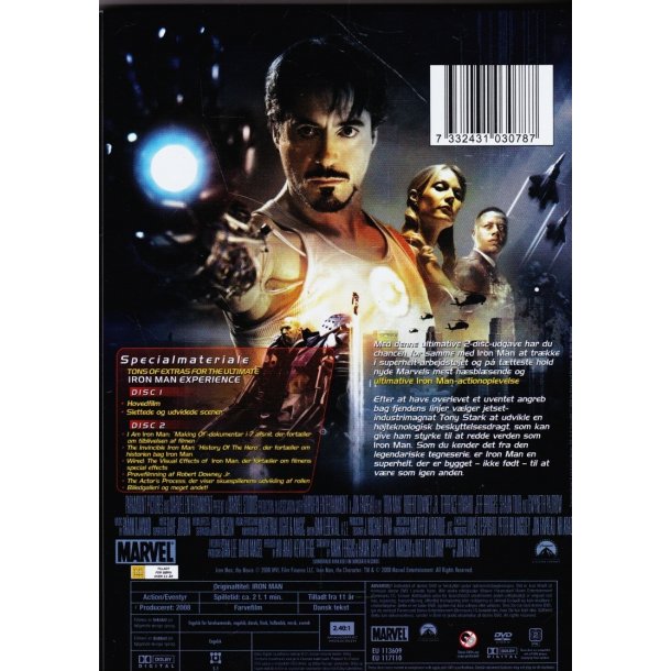 Iron man (DVD)