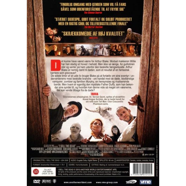 I Sell The Dead (DVD)