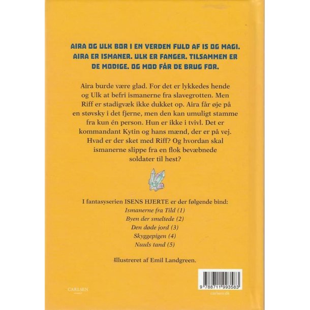 Isens hjerte - Nuuls tand (Bog)