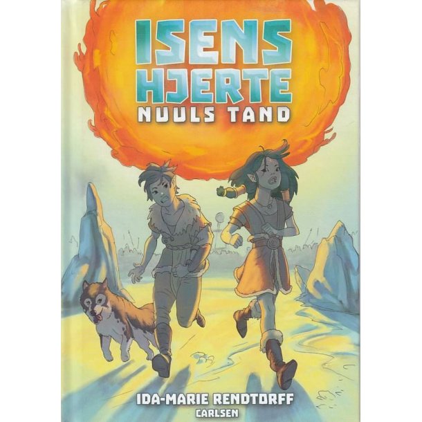 Isens hjerte - Nuuls tand (Bog)