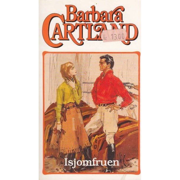 Barbara Cartland - Isjomfruen