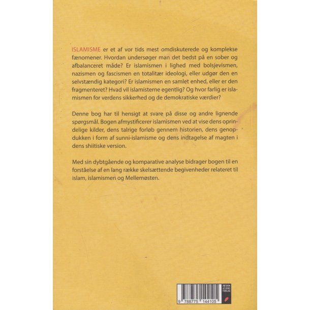 Islamisme - En orientalsk totalitrarisme (Bog)