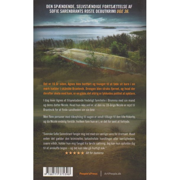 I stedet for dig (Bog)