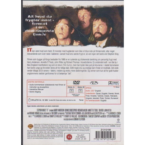 IT (DVD) 