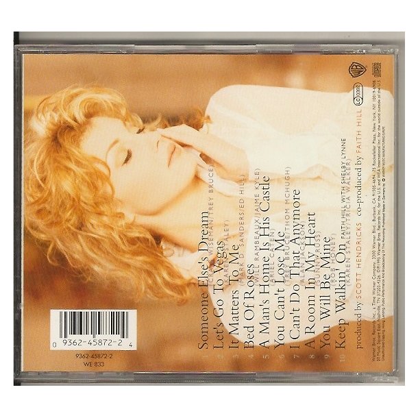 It matters to me (CD)