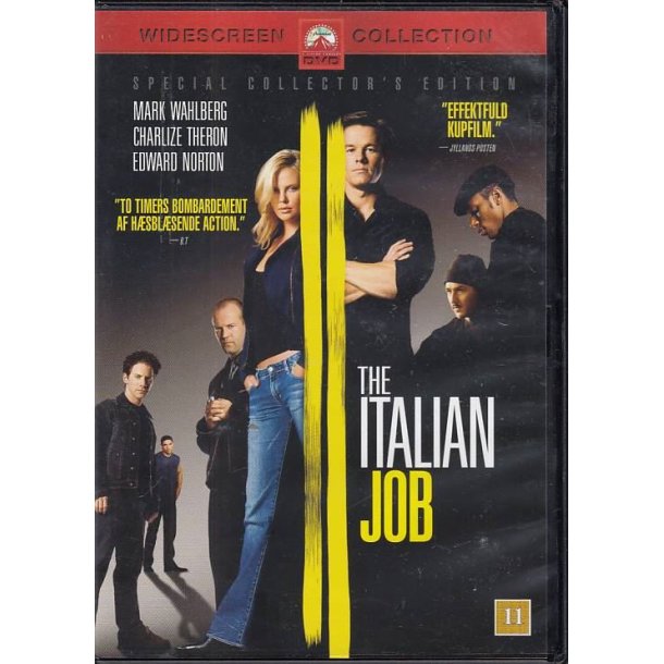 The Italian job (DVD)
