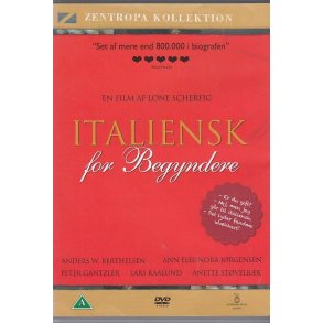 Italiensk for begyndere (DVD)