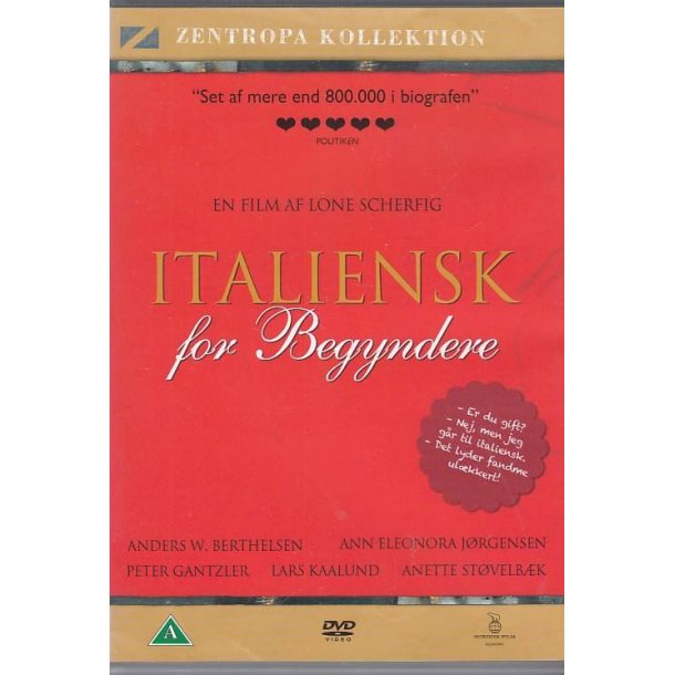 Italiensk for begyndere (DVD)