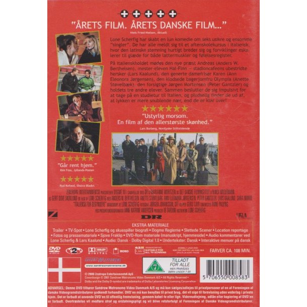 Italiensk for begyndere (DVD)