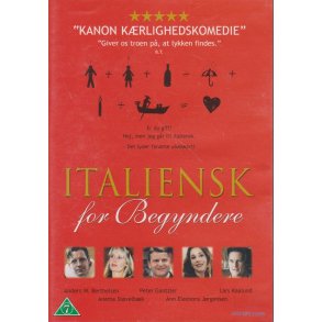 Italiensk for begyndere (DVD)