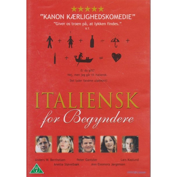 Italiensk for begyndere (DVD)