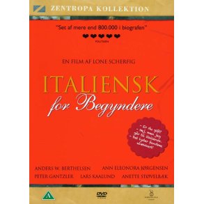 Italiensk for begyndere (DVD)