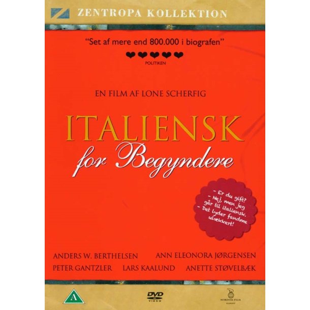 Italiensk for begyndere (DVD)