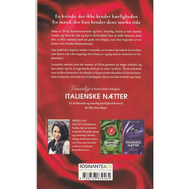 Italienske n�tter - Venedig (Bog)