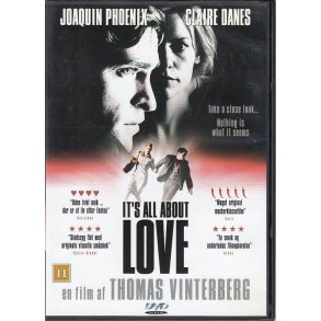 It's all about love (DVD)