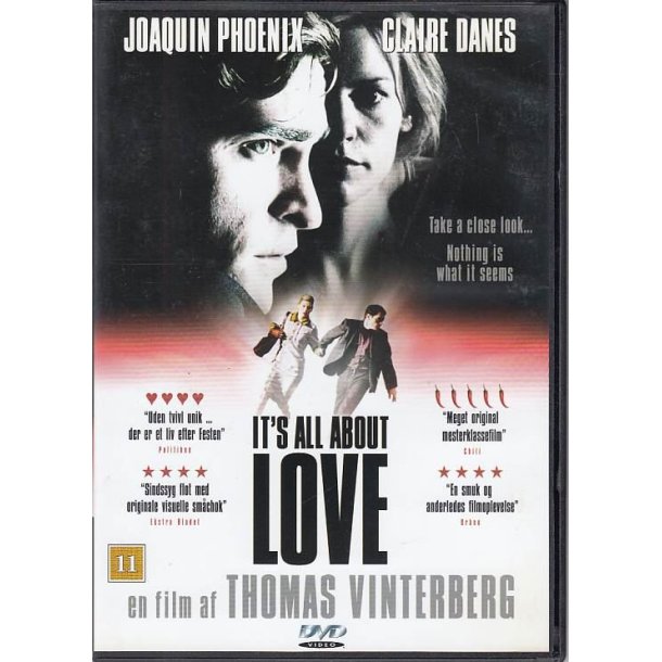 It's all about love (DVD)
