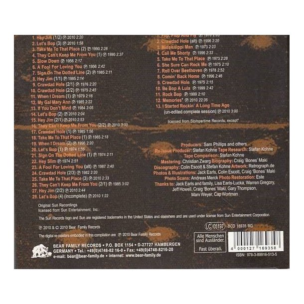 Jack Earls & The Jimbos (CD)