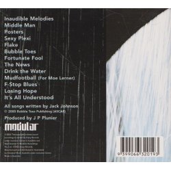 Brushfire fairytales (CD)