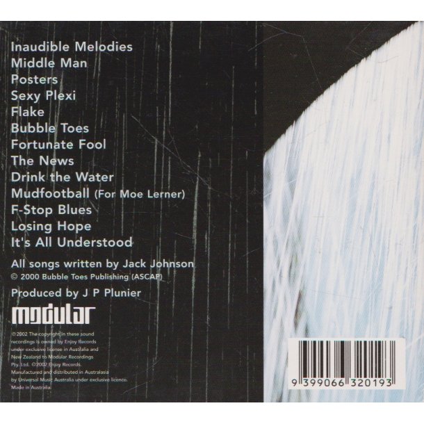 Brushfire fairytales (CD)