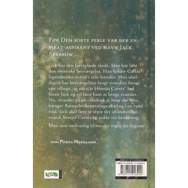 Jack Sparrow 4 - Cort'es sv�rd (Bog)