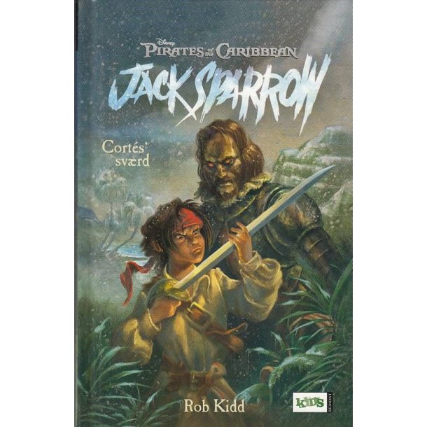 Jack Sparrow 4 - Cort'es sv�rd (Bog)