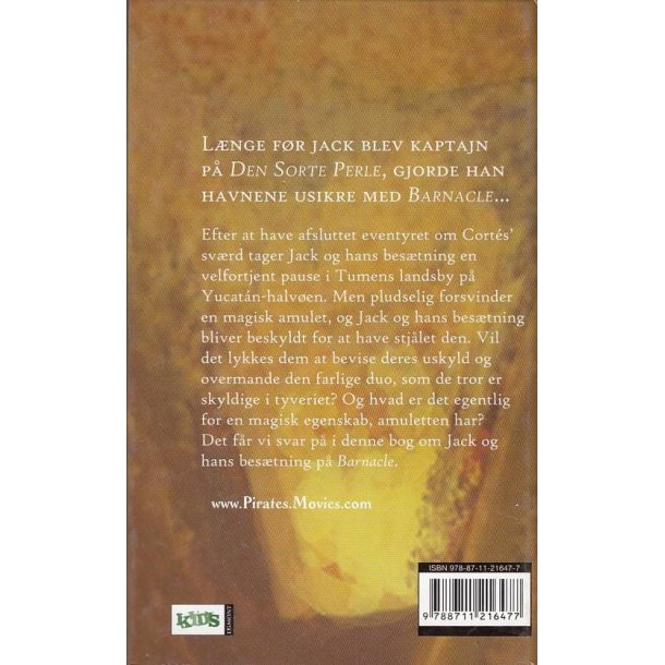 Jack Sparrow 5 - Bronzealderen (Bog)