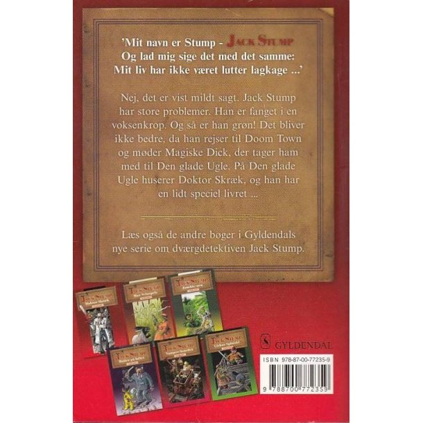 Jack Stump 1 - Doktor skr�k (Bog)