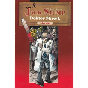 Jack Stump 1 - Doktor skr�k (Bog)
