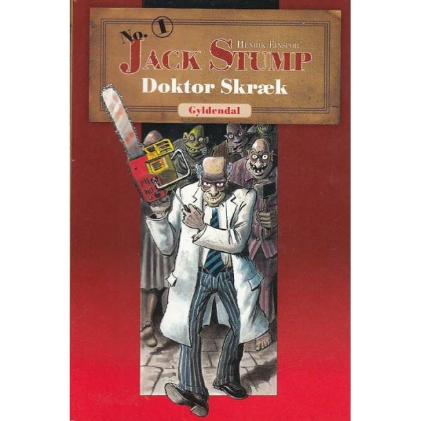 Jack Stump 1 - Doktor skr�k (Bog)