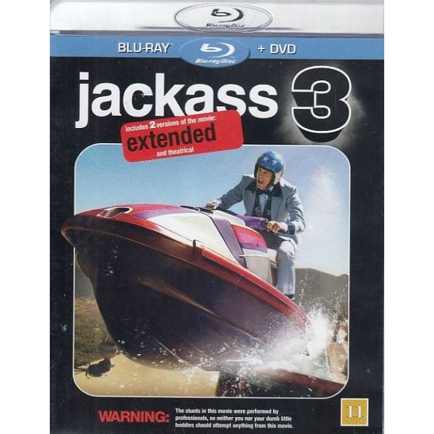 Jackass 3 (Blu-ray) 